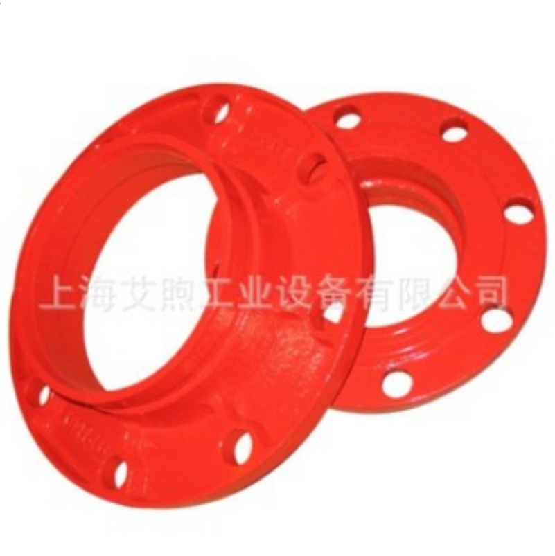 CJ/156-2001沟槽式法兰 沟槽卡箍法兰 沟槽带颈法兰 沟槽单片法兰