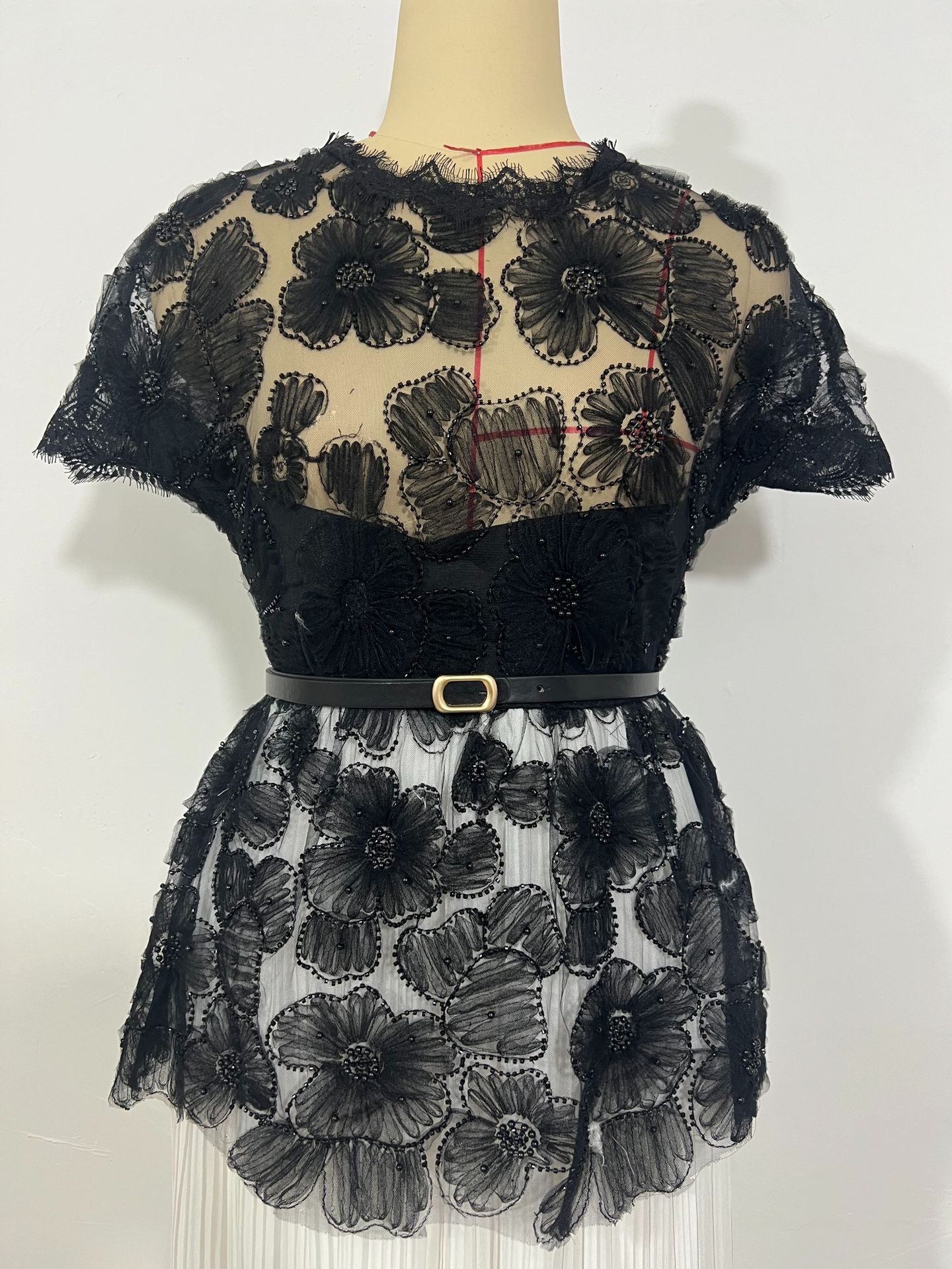 Women's Clothing Spring Casual Lace Flower Suspender Dress Style Fashionable Cute Women's Clothing Dress For Formal & Casual For Women_ecoleips.com