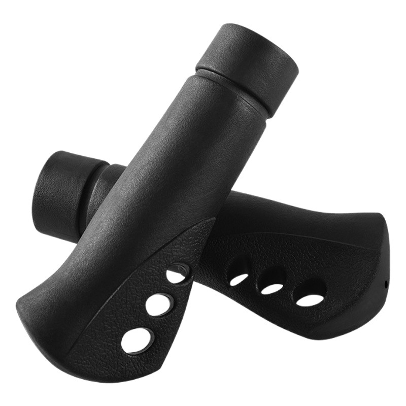 Cubierta de la manija de la bicicleta cubierta de la manija de la bicicleta de montaña Bola de carne cubierta de agarre suave cubierta de la manija de goma de absorción de choque bicicleta de carretera Universal