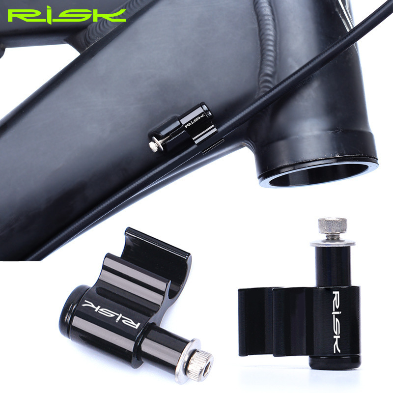 RISK mountain bike oil pipe wire plate wire pipe oil disc brake pipe frame wire adapter conversion fixing seat
