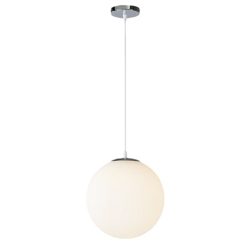 Nordic bubble ball round chandelier Internet celebrity bedside bedroom living room restaurant bar milk white acrylic ball lamp