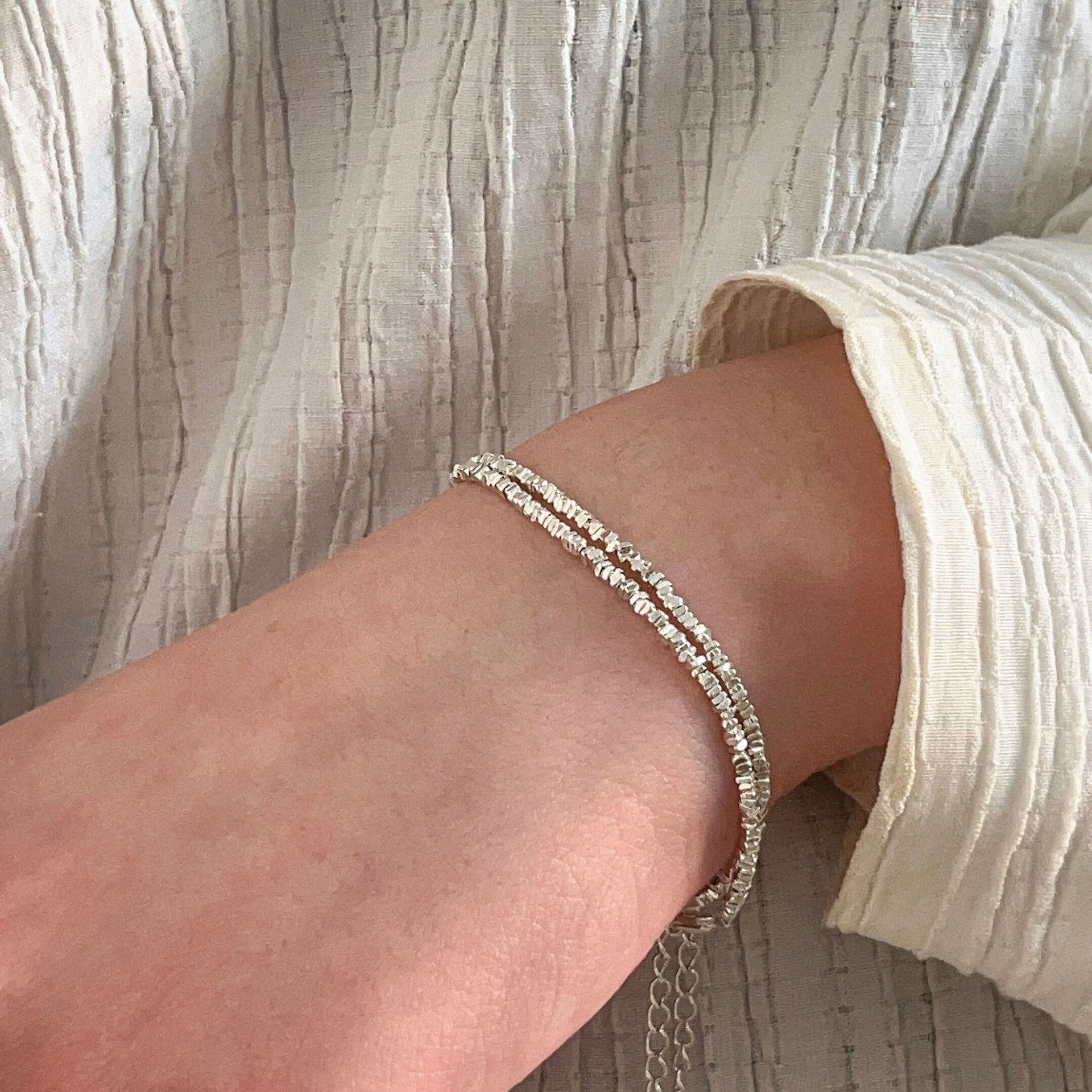 925 Sterling Silver Material 925 Sterling Silver Bracelets Fashion