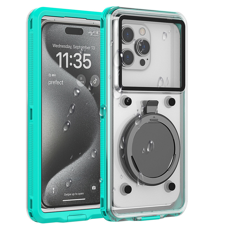 自己検査防水携帯ケースはアップル/華為/サムスン/oppo/vivo/めい6.9インチ内画面に適している|undefined