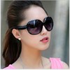 Sunglasses, capacious retro glasses, city style