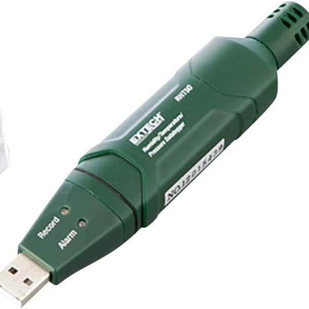 Extech RHT50 天气数据记录器 温湿度计