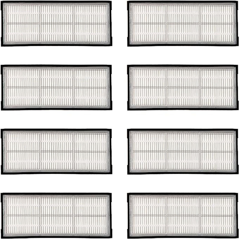 Adecuado para roborock piedra barrido robot S8 accesorios G20 cepillo principal cepillo lateral filtro de tela consumibles rodillo cepillo