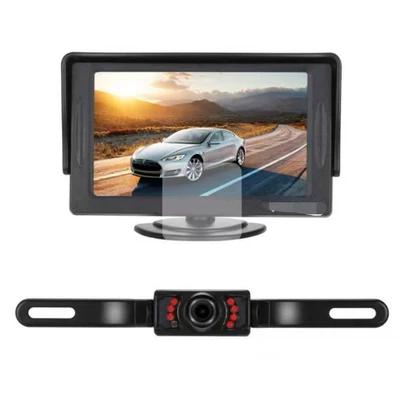 Real-Time Recording of Reversing – Car display