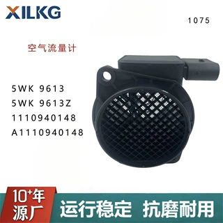 汽车空气流量计传感器5WK9613 5WK9613Z 1110940148 A1110940148
