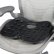BackJoy SitzRight坐垫坡跟垫驾驶汽车座椅防水轮椅痔疮术后