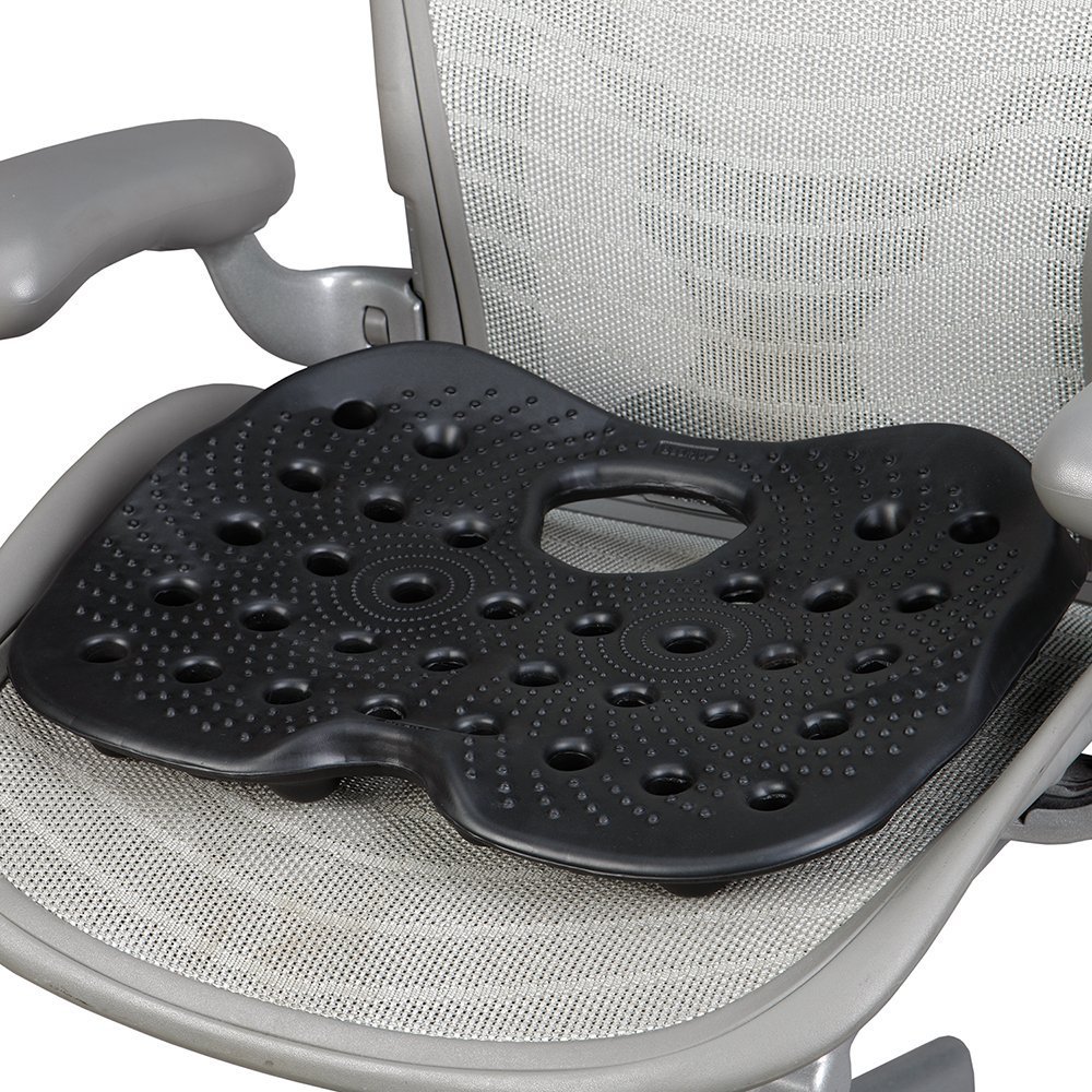 BackJoy SitzRight坐垫坡跟垫驾驶汽车座椅防水轮椅痔疮术后