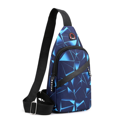 Men's Crossbody Bag Waist Bag Shoulder Bag with Multi-function for Travel and Daily Use, Casual and Business Style