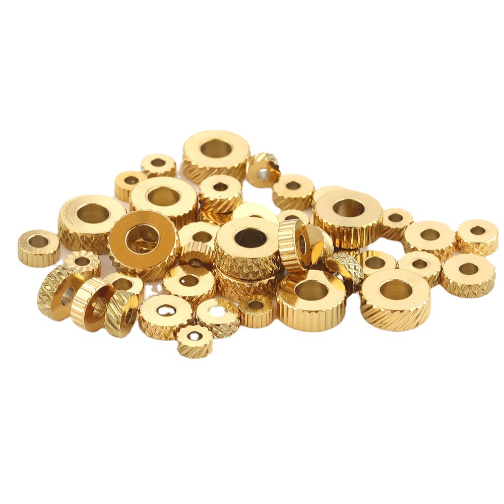 Cuentas de malla de acero inoxidable perlas de perforación cuentas de tubo a través del agujero de perforación cuentas planas cuentas de acero de titanio diy accesorios de joyería hechos a mano en stock