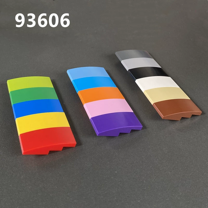 Конструктор изогнутые детали 2x4 93606