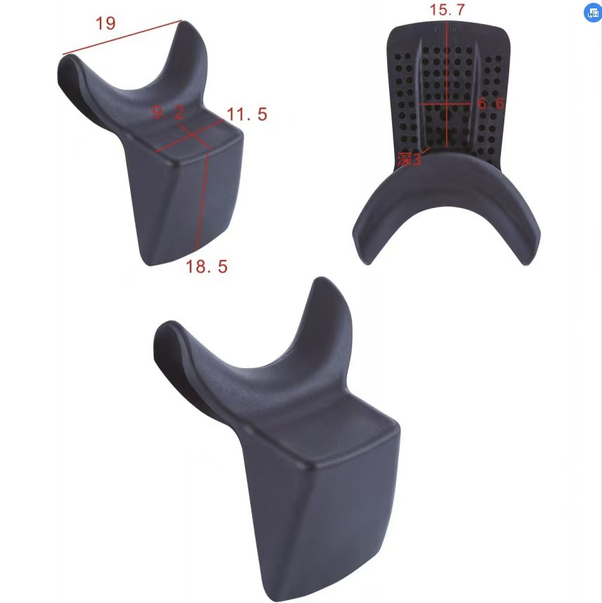 Cama de champú transfronteriza Almohada Peluquería Peluquería Cama de champú Almohada de la cabeza Punzonadora Almohada de la cabeza Almohada de la cabeza Accesorios de la almohada de lavado