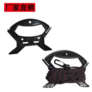 Manufacturer Wholesale Handle Eva Water Bucket Handle Anti-Drop Strap Handle Eva Water Bucket Fish Lock Winding Board Outdoor Supplies