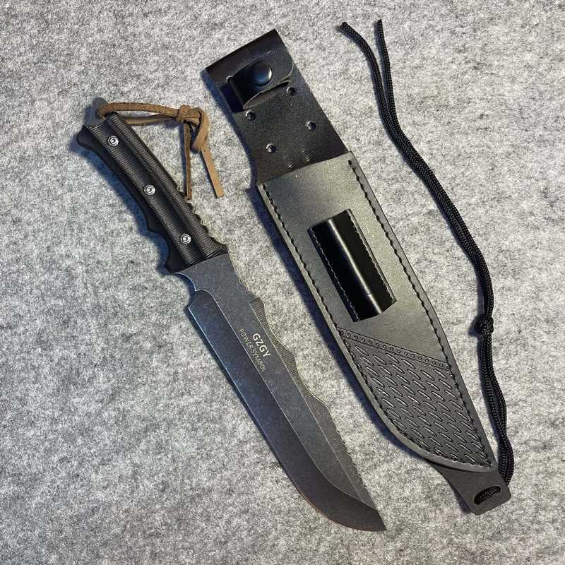 锻打剔骨刀分割刀屠宰用割肉刀杀猪宰羊尖刀户外刀砍柴刀欧美热销|undefined