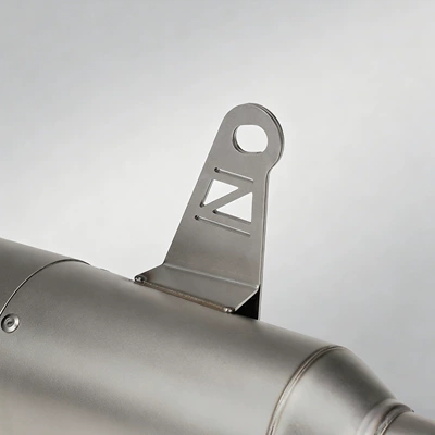 domestic silencer, non-destructive honeycomb – Motorcycle exhaust pipe