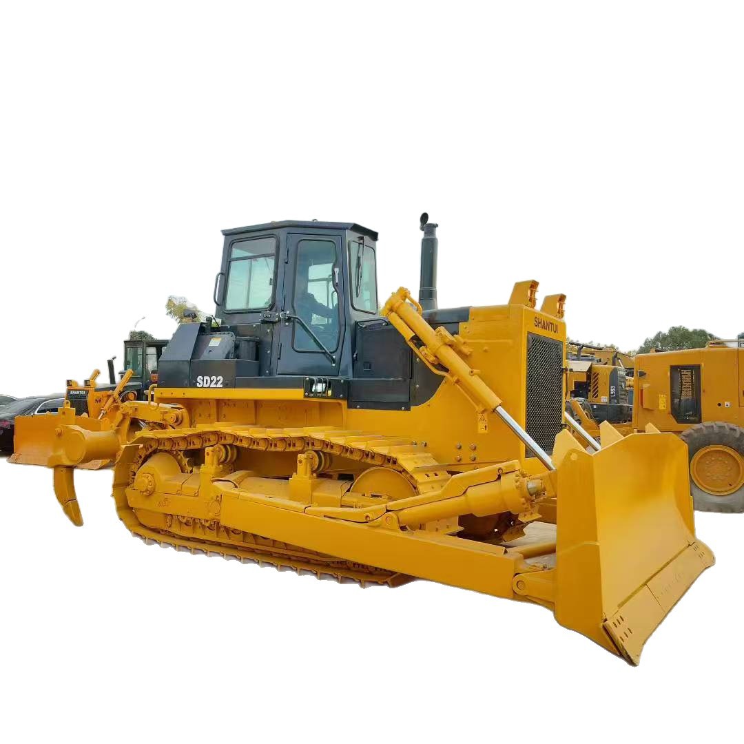 Exportación de comercio exterior de segunda mano montaña SD16SD22SD32 excavadora de segunda mano Carter D6KD7 GD7R excavadora image 6