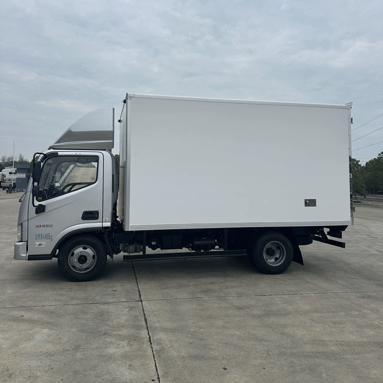  Dongfeng Dolica холодильный грузовик 2,8 м холодильный грузовик низкотемпературный вакцинный грузовик прямая поставка с завода
