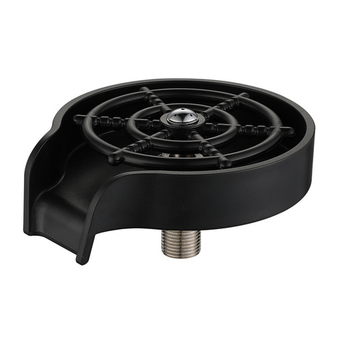 Sink high pressure home bar stainless steel automatic press cup washer machine coffee shop no-clean rinser faucet
