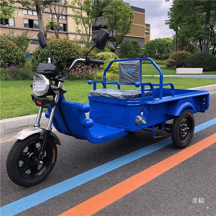 Electric Tricycle for Street Vending, Household Use, Cargo