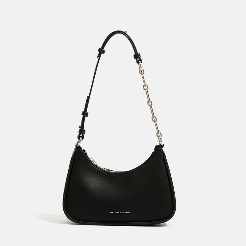 One-shoulder bag, chain, summer shoulder bag, high-end