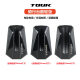 TOUK Rubbing Bicycle Front Wheel Fixing Rack Display Table Road Mountain Cycling Table Front Wheel Anti-Slip Mat Parking Rack