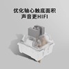 [Axis body] Jixian Black Green Black Tea Shaft Cross -shaft Mechanical keyboard switch spot