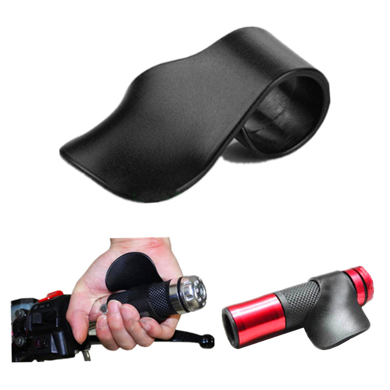 2 uds., accesorios de reacondicionamiento de motocicleta, Clip de acelerador, manija de Control de descanso de mano de asistencia de crucero de Moto