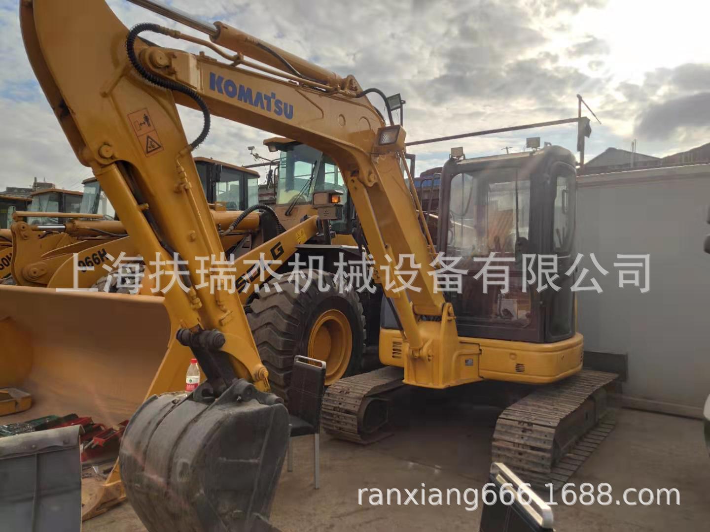 KOMATSU小松55二手挖掘机