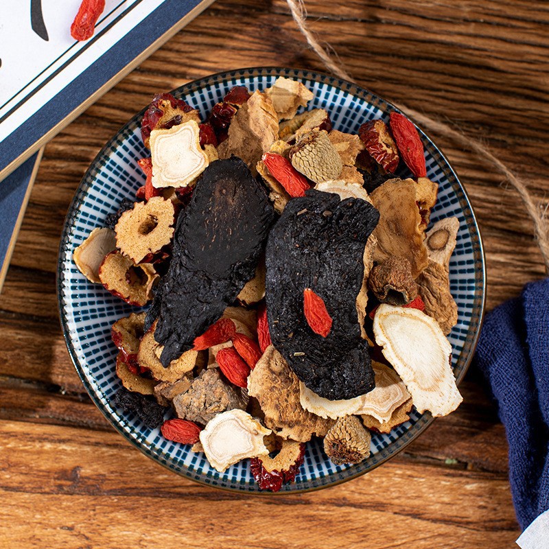 Восемь Bao Tea Yellow Essence julberry и другие производители ингредиентов напрямую продаются непосредственно из чая Youbuku, комбинация чая цветов, цветочный чай