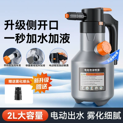 Pa Sprayer, Fan-Shaped Sprayer, Electric – Car cleaning tools - 20l-electric-watering-can-gray