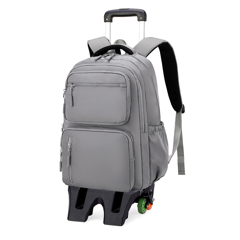 Pescado natural nueva mochila de tirón para estudiantes de escuela primaria 3 - 6 grados mochila de estudiantes de secundaria