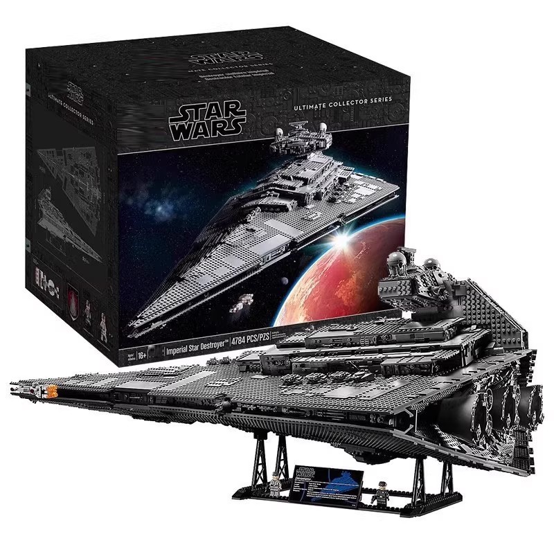 レゴ スターウォーズ シリーズ StarWars75252 エンパイア スターデストロイヤー組み立てブロックおもちゃと互換性があります。|undefined