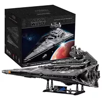 Совместимый с серией Star Wars конструктор StarWars75252 Имперский звездный разрушитель, сборный набор строительных блоков