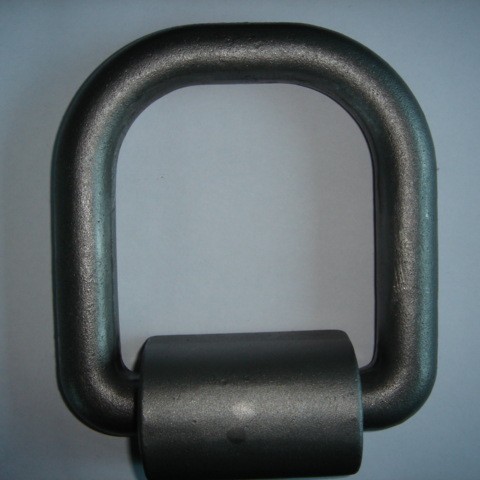 现货供应锻造D型环系列  RING 型号D3009车地板钩拖车配件捆绑环