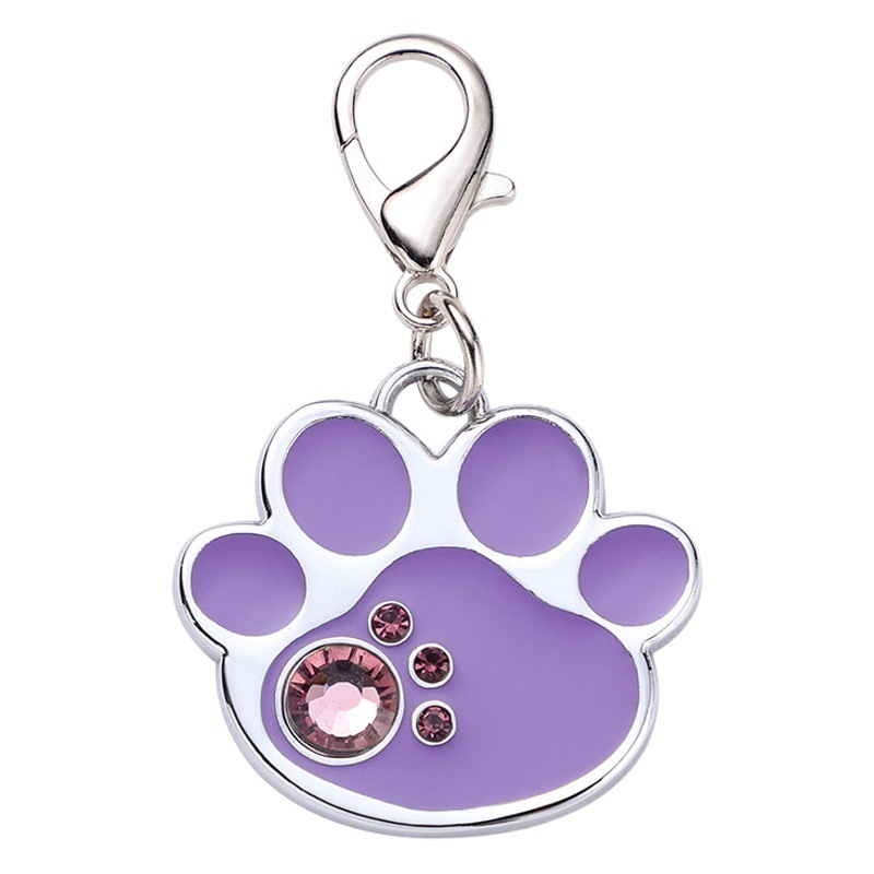 Amazon stock colgante joyas mascotas anti-perdido mascota láser