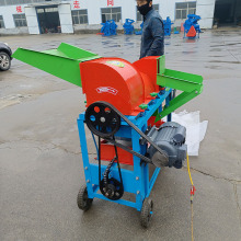 多功能水稻谷子脱粒机 脱皮干净玉米脱粒机 皂角五味子白术脱籽机