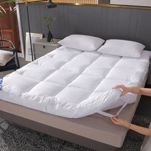 10cm Hotel soft bed mattress床垫 folding mattress topper pad