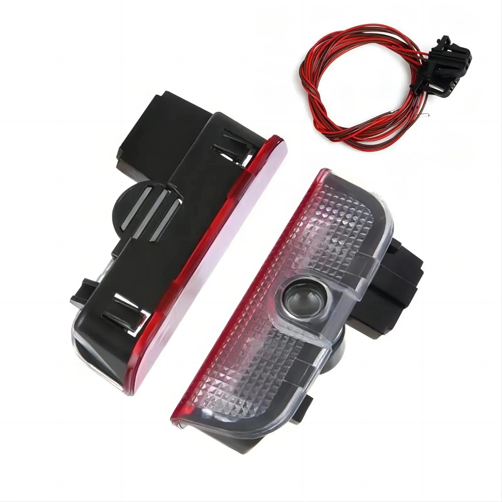 Aplicable a la lámpara de bienvenida Volkswagen Golf 7 Passat B6 B7 B8 B9 CC Tiguan Speedster lámpara de puerta LED