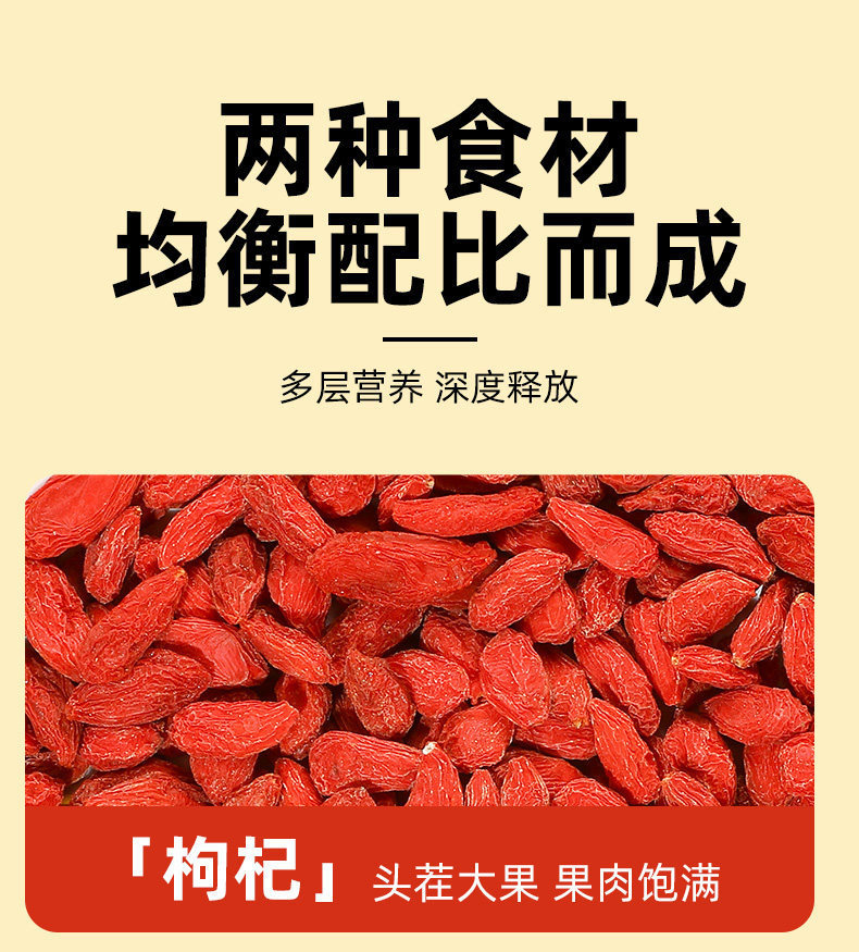 Chrysanthemum & Goji Berry Tea (Jin Si Huang Ju + Gou Qi Zi) — 10 Individually Wrapped Herbal Tea Bags quality and texture