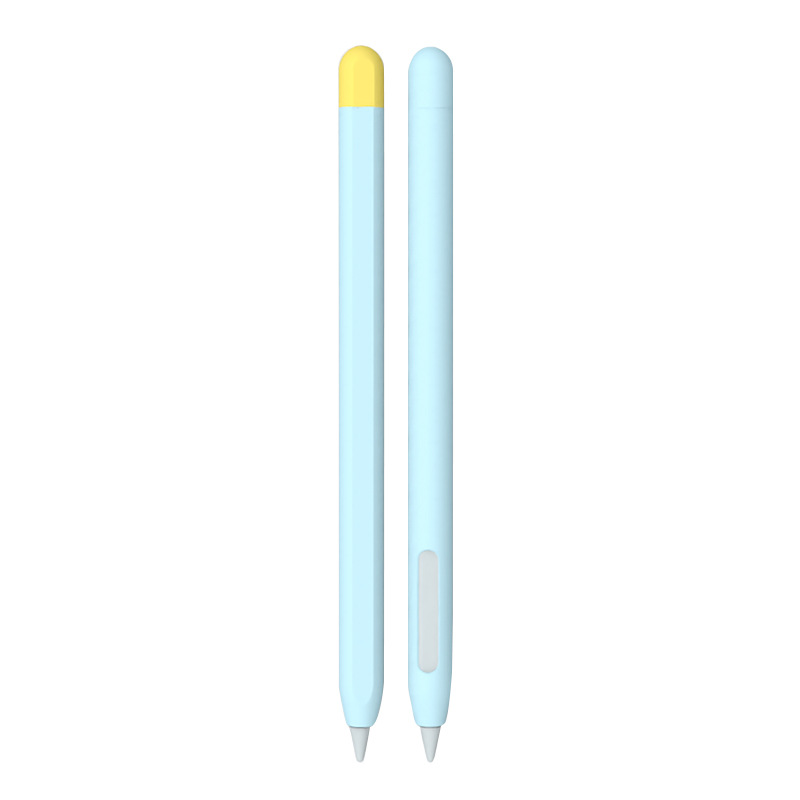 Adecuado para Apple Apple pencil Pro 1 generación 2 generación pluma capacitiva cubierta protectora funda de silicona