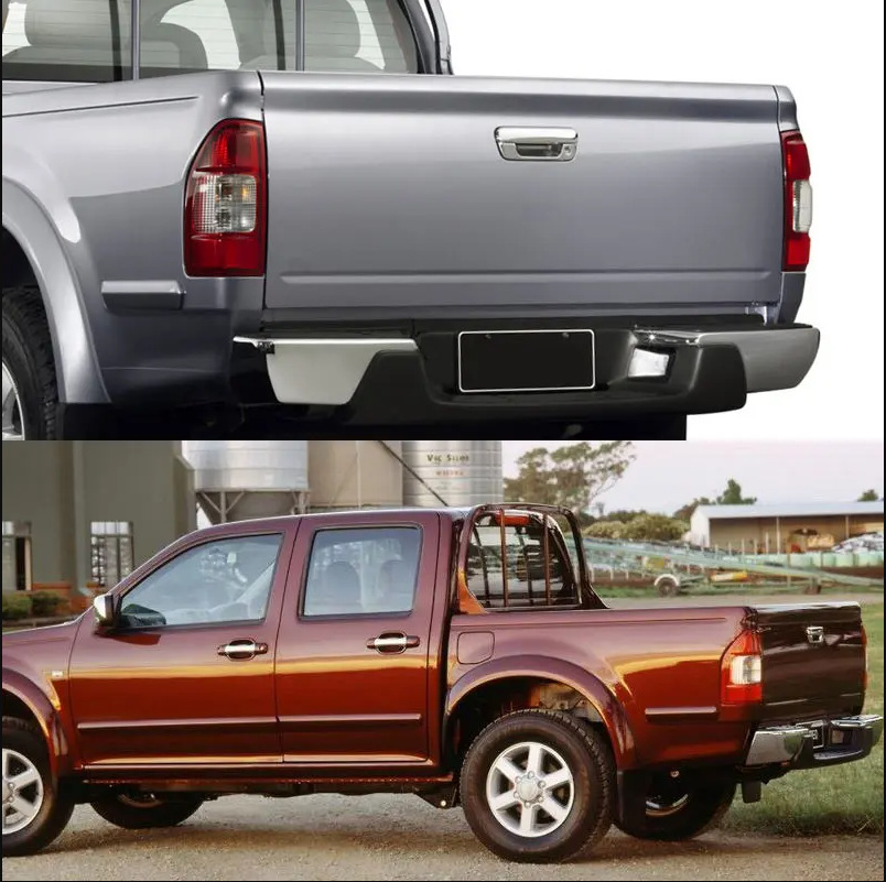 Suitable for Isuzu Dmax 02-06 Models Rear Tail Light Semi-Assembly, Brake Light, Reversing Light, Turn Signal Light