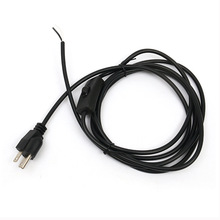 廠家批發定制美標認證插頭電源線 開關線 美規電線電纜電源插頭線