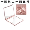 Rose enlarged pink 7*7cm (pp new material)