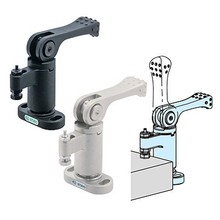 旋转式快捷夹具凸轮型QLSWC夹具锁紧器夹紧工具