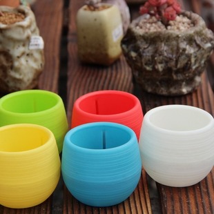 Stone pill pot mesh grass pot succulent plant flower pot desktop flower pot mini flower pot factory direct AliExpress