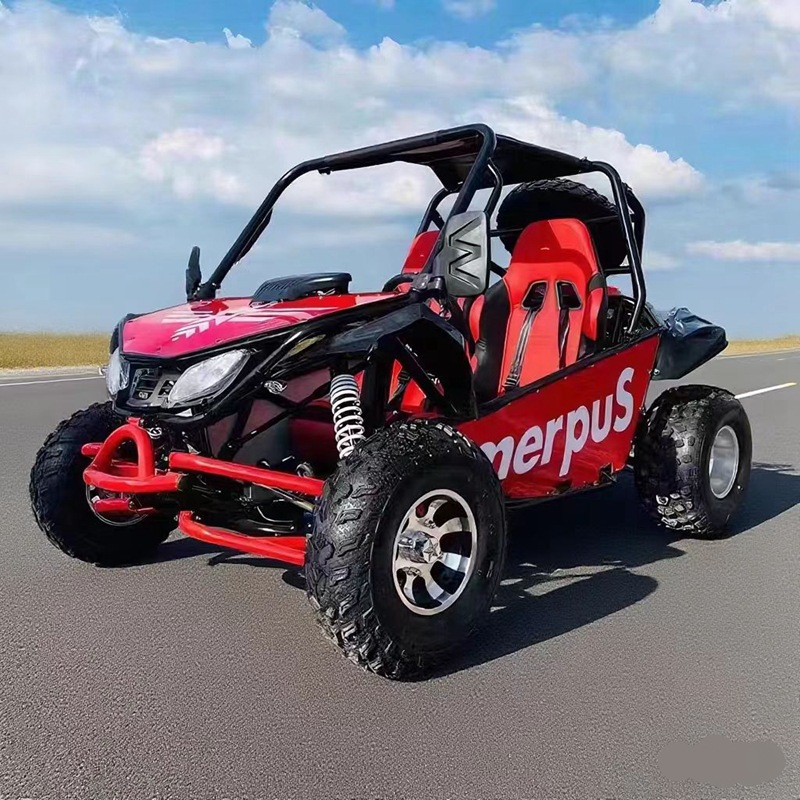 Gasolina UTV volante de kart cuatro ruedas todoterreno adulto montaña doble asiento cambio de velocidad continuo todo terreno