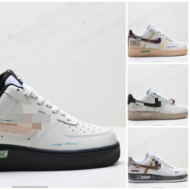 Putian pure original Air Force 1 white and blue sneakers for men, simple and versatile, fashionable trendy shoes, couple's thick-soled height-increasing sports shoes Putian pure original Air Force 1 white and blue sneakers for men, simple and versatile, fashionable trendy shoes, couple's thick-soled height-increasing sports shoes