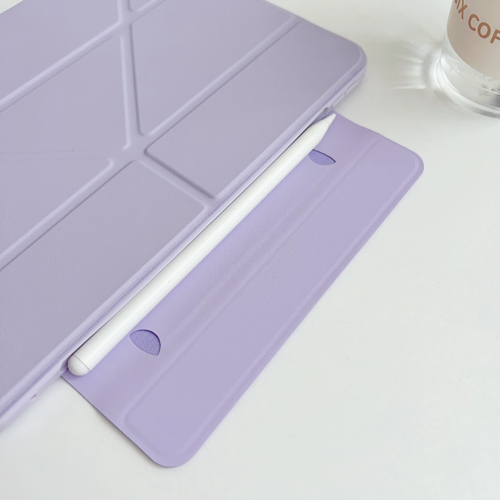 Подходящий защитный чехол для iPad Pro 11 с Y-складной пряжкой, магнитное разделение, прозрачный против падений чехол 10.9 Air6/54